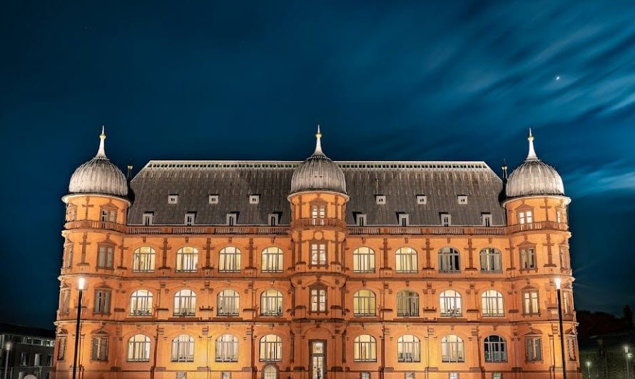 Schloss Gottesaue, Germany